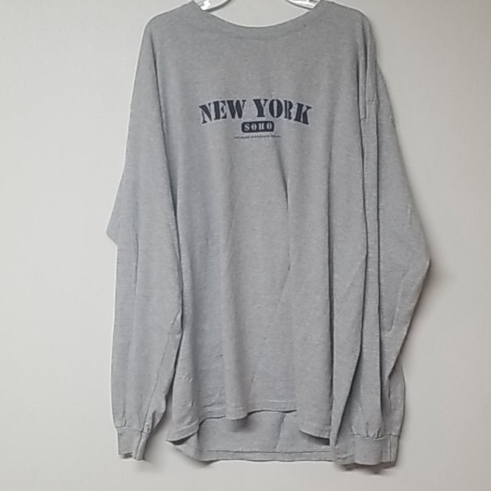 J Galt Womens Long Sleeve Tee